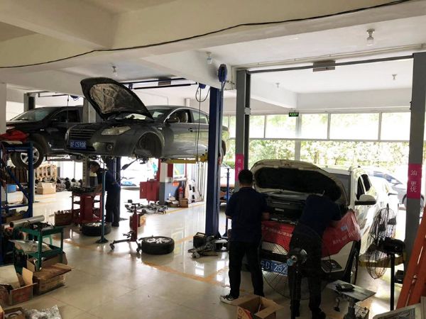 車(chē)間展示